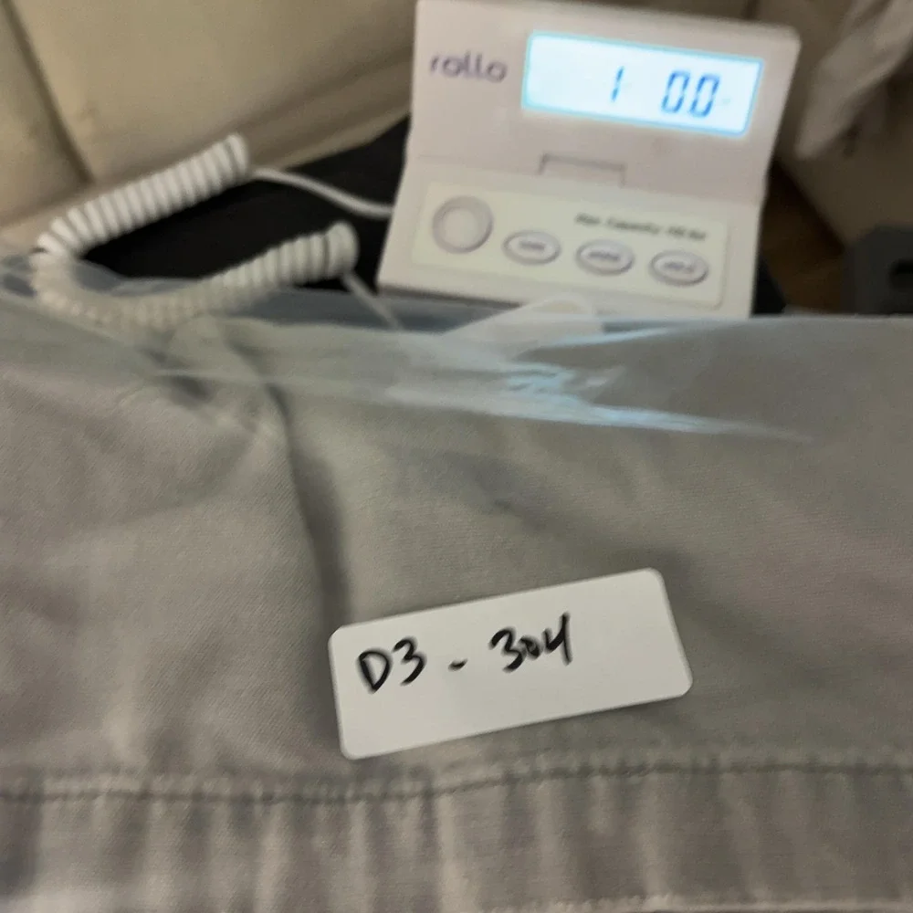 Savane Shorts Mens 42 Gray Cargo‎ Canvas Flat Front Relaxed Fit 7 Inseam Casual